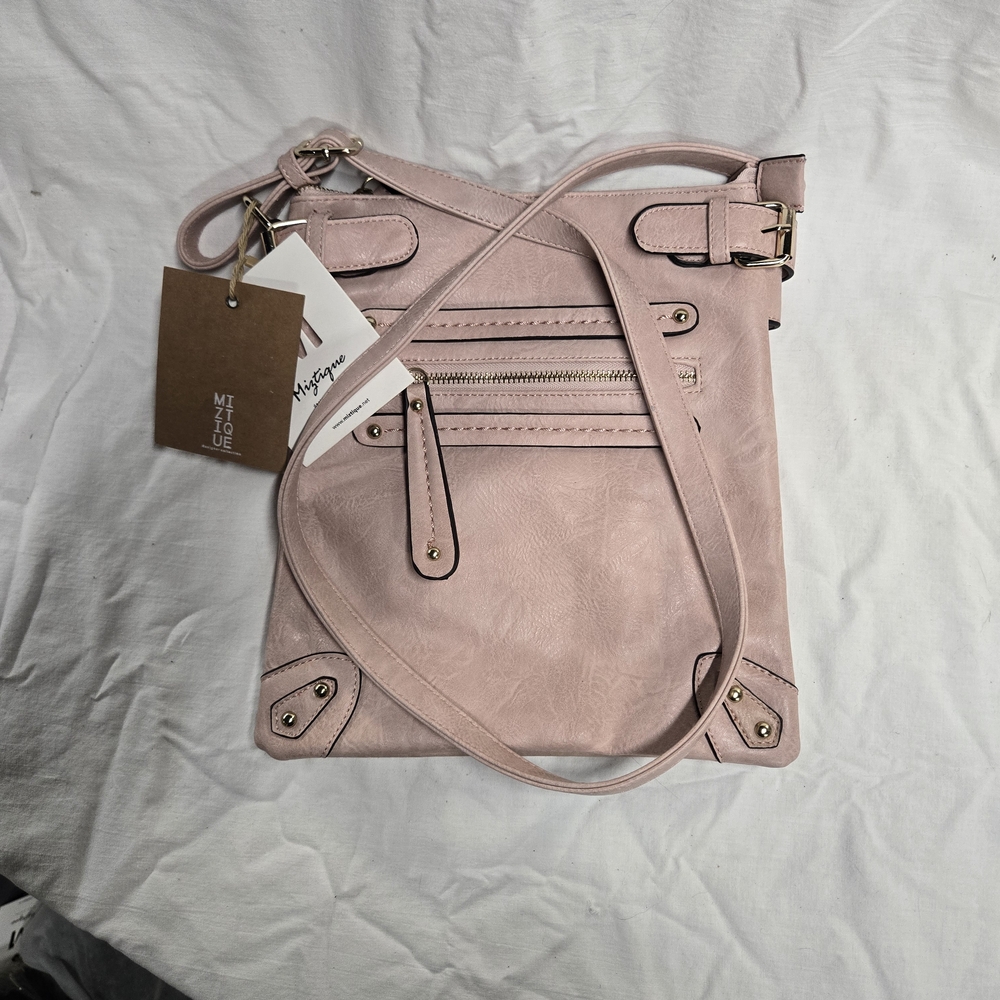 Mystique Boutique Pink Crossbody Bag
